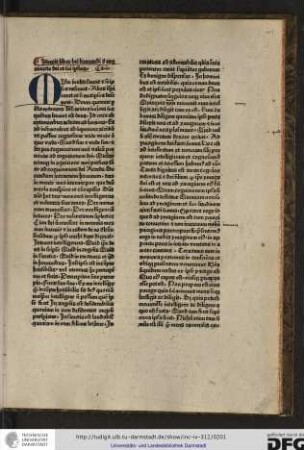 Incipit liber beati Bernardi de cognitione dei et sui ipsius.