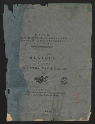 Musique à l'usage des fêtes nationales