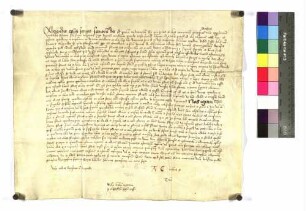 Papst Alexander VI. trifft Verfügungen hinsichtlich der Testierfreiheit von Geistlichen.