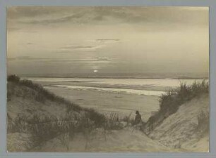Wenn es Abend wird auf der Insel Wangerooge