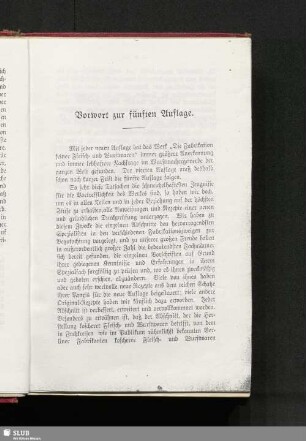 Vorwort zur fünften Auflage