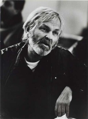 Klaus Schlesinger auf dem letzten Schriftstellerkongress der DDR