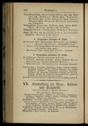 Verwaltung der Berg-, Hütten- und Salzwerke