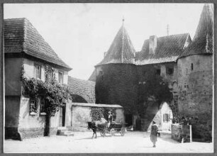 Vorm Tor in Prichsenstadt