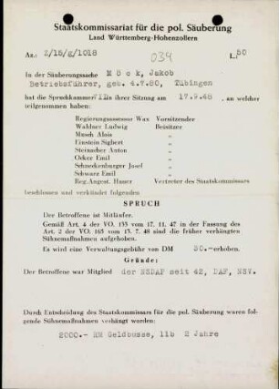 Möck, Jakob