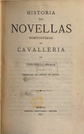 Historia da litteratura portugueza : [Tomos 14 in 7 Voll.]. 3