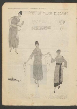 Para la mujer elegante