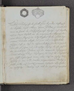 Anton Rößler. – Wien, 22.02.1842