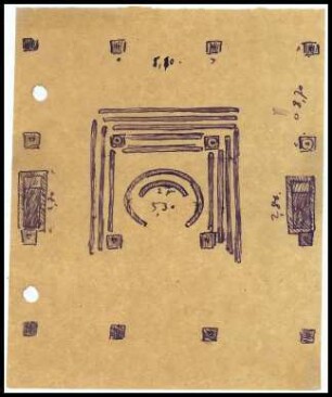 Anlage I. Grundrissskizze