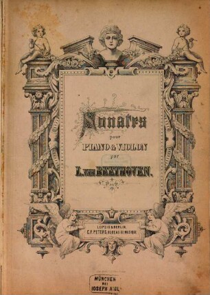 Sonates pour piano & violon