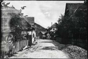 Gernsbach-Obertsrot, Landstraße (heute Obertsroter Straße)