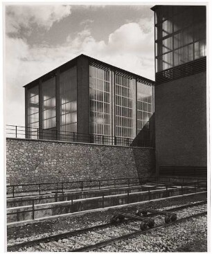 BBC (Brown, Boveri & Cie), Faulquemont Kraftwerk: Maschinenhaus