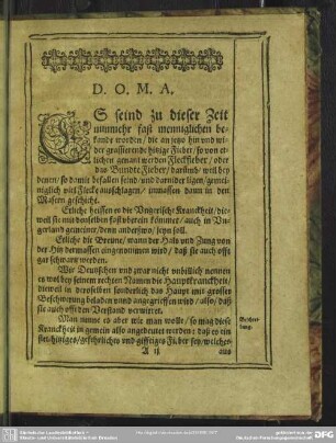 Es sei zu dieser Zeit nunmehr fast menniglichen bekandt worden ...