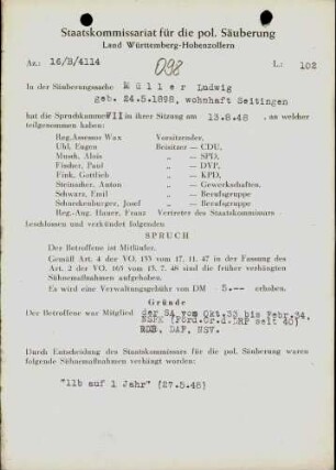 Müller, Ludwig