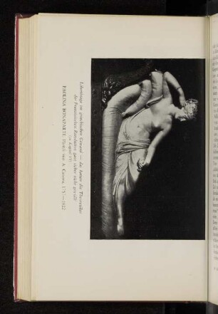 Paolina Bonaparte. Plastik von A. Canova, 1757-1822