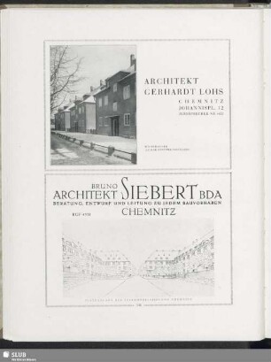 Architekt Gerhardt Lohs