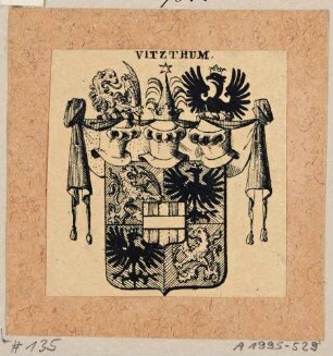 Wappen derer von Vitzthum