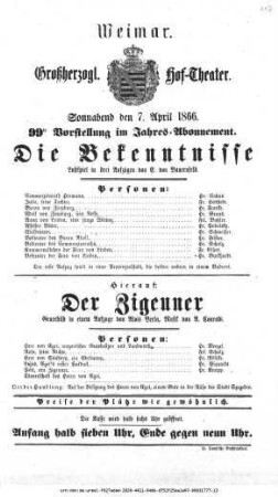Der Zigeuner