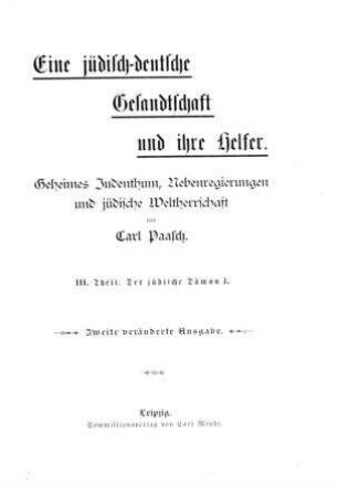 In: Eine jüdisch-deutsche Gesandtschaft und ihre Helfer ; Band 3