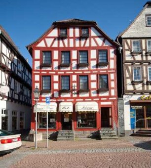 Grünberg, Marktplatz 4