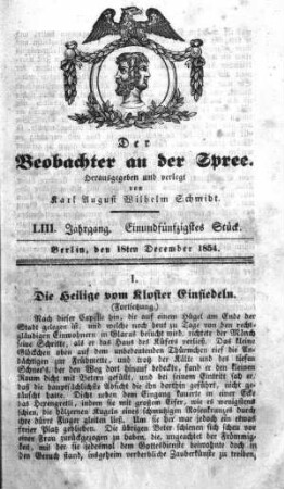51. Stück, 18. December 1854