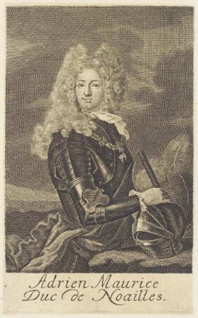 Bildnis des Adrien Maurice de Noailles