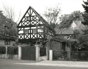 Dresden-Wachwitz, Altwachwitz 5. Wohnhaus (1701/1800)