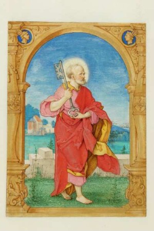 fol. 17: Apostel Petrus (Sebald Beham)