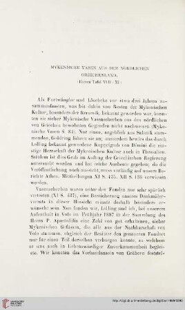 14: Mykenische Vasen aus dem nördlichen Griechenland