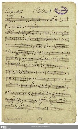 Violino. I.mo