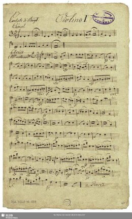 Violino. I.mo