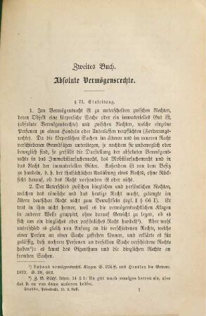 Handbuch des deutschen Privatrechts, 2