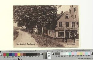 Postkarte an Gustav Schiefler