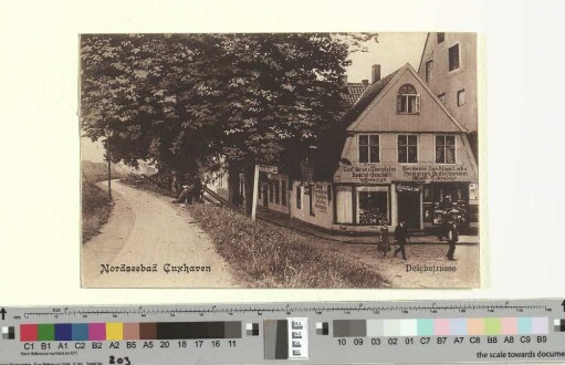 Postkarte an Gustav Schiefler
