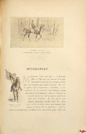 Jean-Louis-Ernest Meissonier : ses souvenirs, ses entretiens