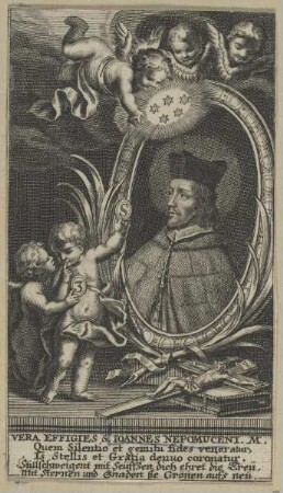 Bildnis des Ioannes Nepomucenus