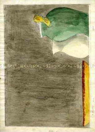 Stillleben mit Vasen und Teller