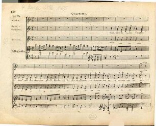 Das unterbrochene Opferfest : Oper : in 2 Aufzügen, No. 18. Quartetto