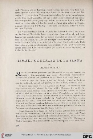 7: Ismaël Gonzalez de la Serna