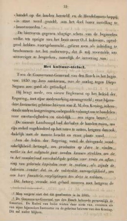Het kultuur-stelsel