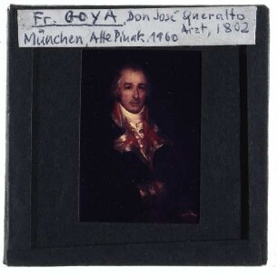 Goya, Porträt des Don José Queraltó
