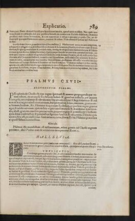 Psalmus CXVII.