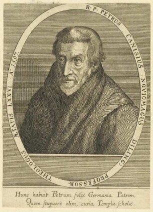 Bildnis des Petrus Canisius