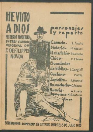He visto a dios : Ministerio moderno en tres cuadros