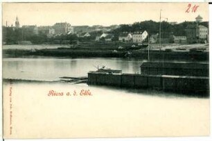 Riesa. an der Elbe