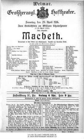 Macbeth