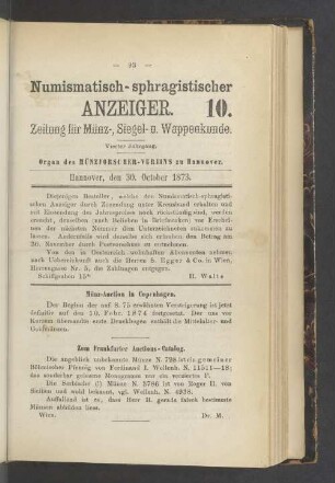 10. 30. October 1873
