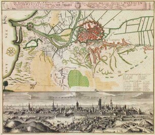 Die Königl. POLNISCHE u. PREUSISCHE Hansee- und Handels-Stadt DANTZIG