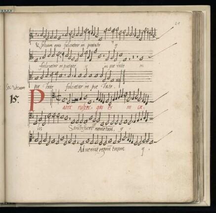 15. Pater noster
