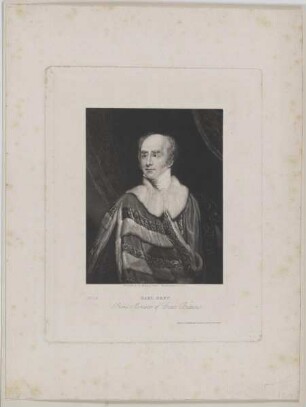 Bildnis des Charles Grey